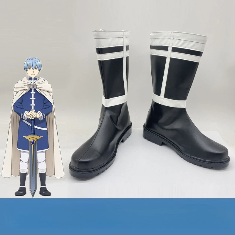 

SIZE 35-44 Himmel Cosplay Boots Anime Frieren Beyond Journey's End Cosplay Shoes Halloween Party Role Play Platform Shoes