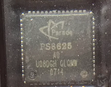 

Новинка, оригинальная фотосессия, модель PS8625 QFN56 PS8625QFN56GTR-A0 PS8625