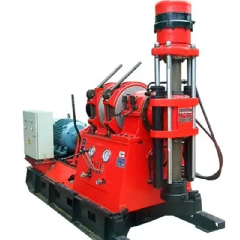 High-Quality Core Drilling Rig Hydraulic Core Drilling Rigs for Sale Core Sample Drilling Rig Premium Materials Customized
