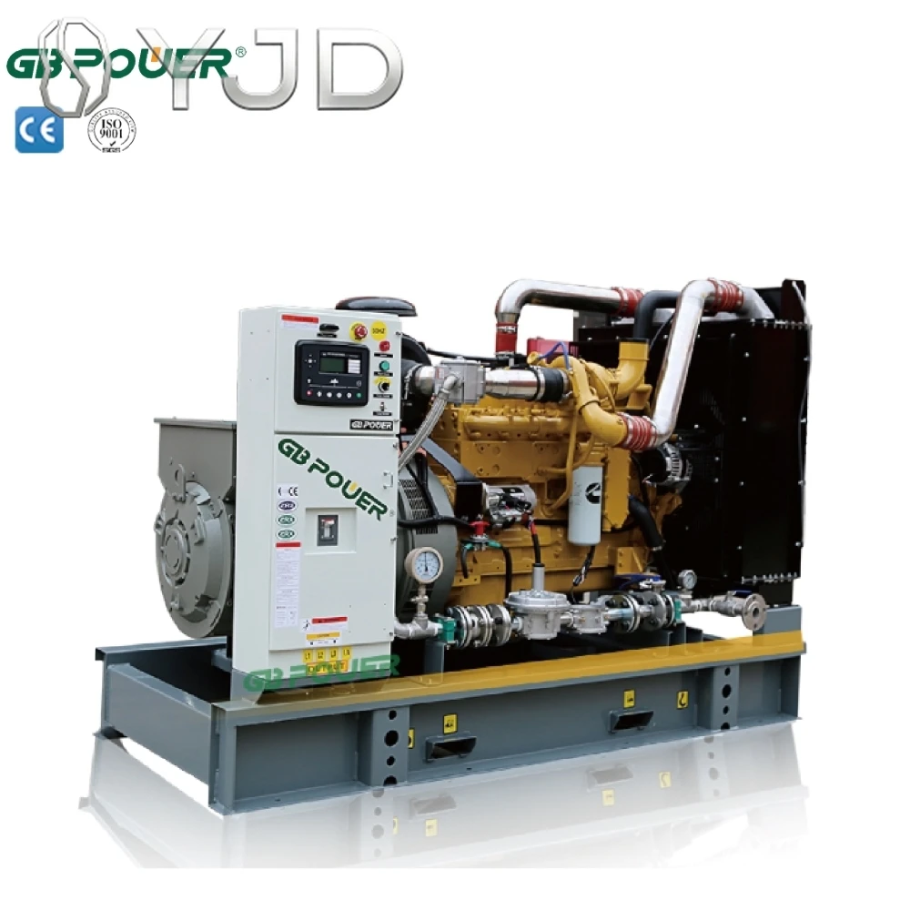 Communication Base Station 64KW 80KVA Natural Gas Generator with for Engine GB3.9-GN Alternator UCI 224F14