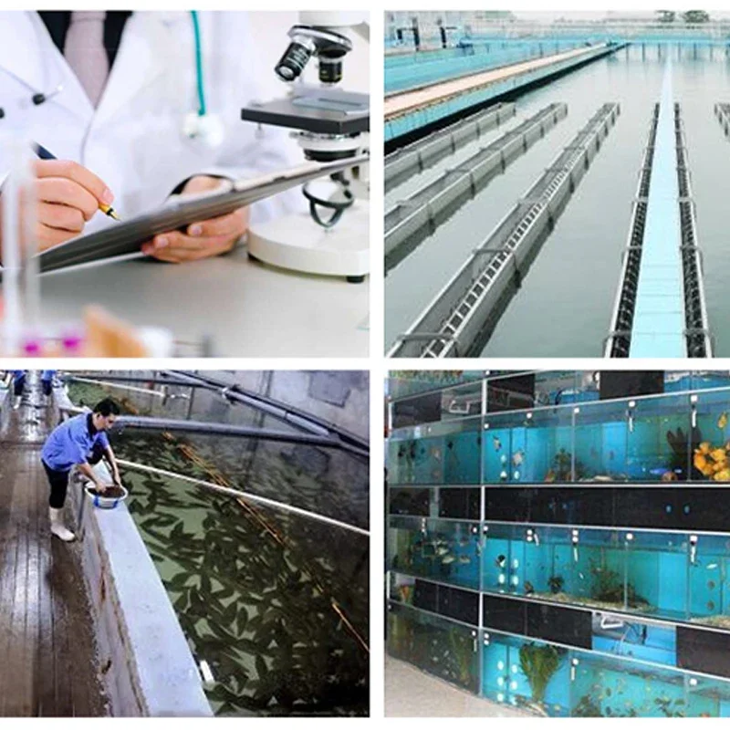 85L/min ถังปลาปั๊มออกซิเจน High Power Aquarium ปั๊มออกซิเจนอาหารทะเลสูบน้ําปลาเพาะเลี้ยงปั๊ม