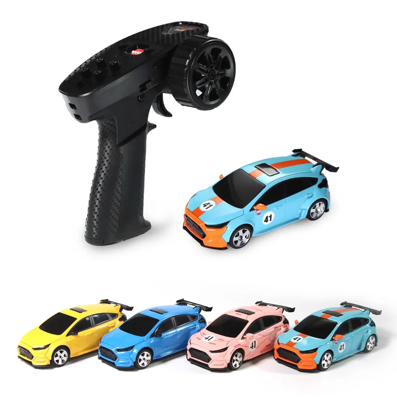 Sniclo 1/43 Mg044 Fpv Afstandsbediening Camera Vierwielaandrijving Drift Auto Kinderen Speelgoed Racewagen Volledige trein Afstandsbediening Speelgoed