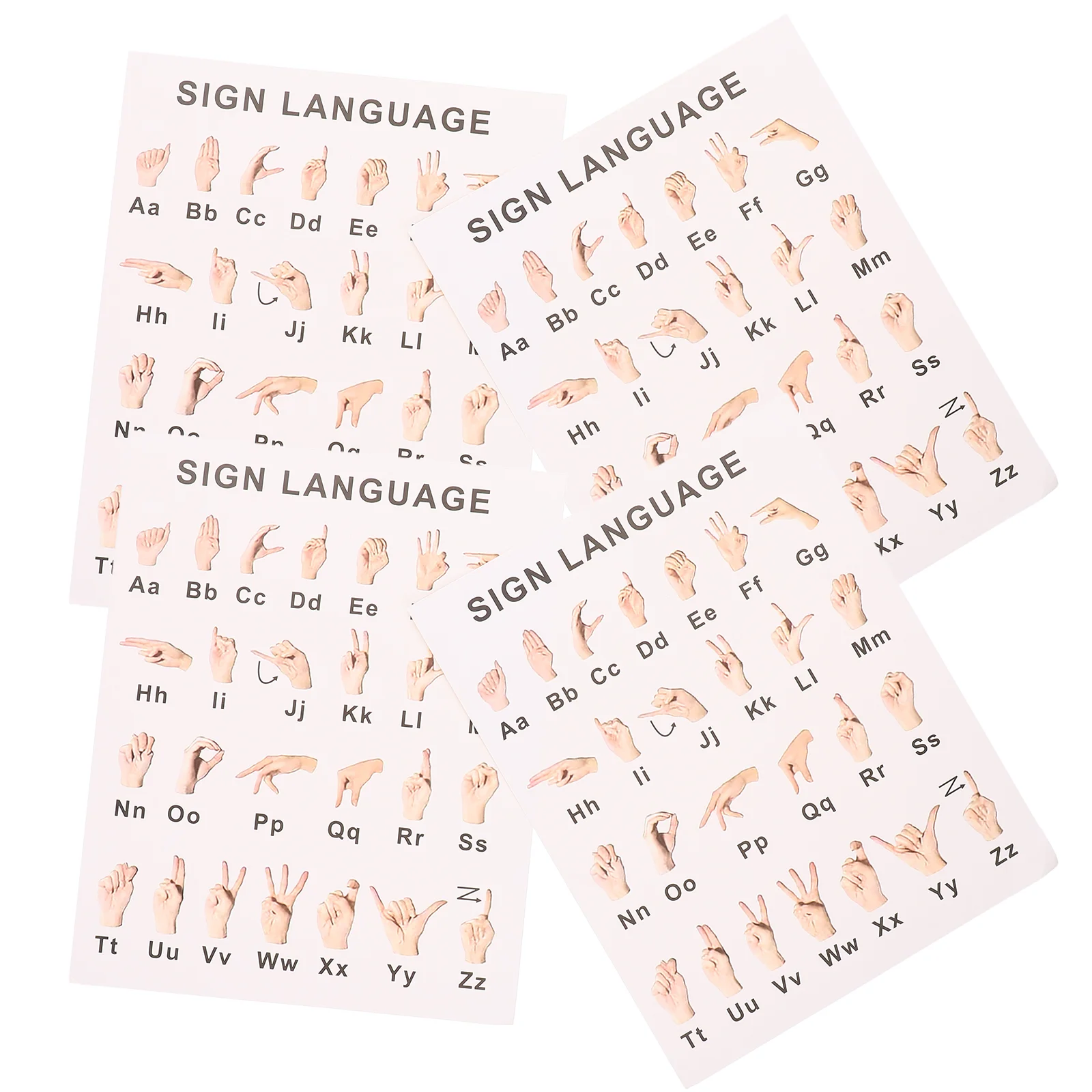 8 أوراق ملصق لفتة للأطفال في الفصول الدراسية وملصقات معلقة ورقية للأطفال الصغار