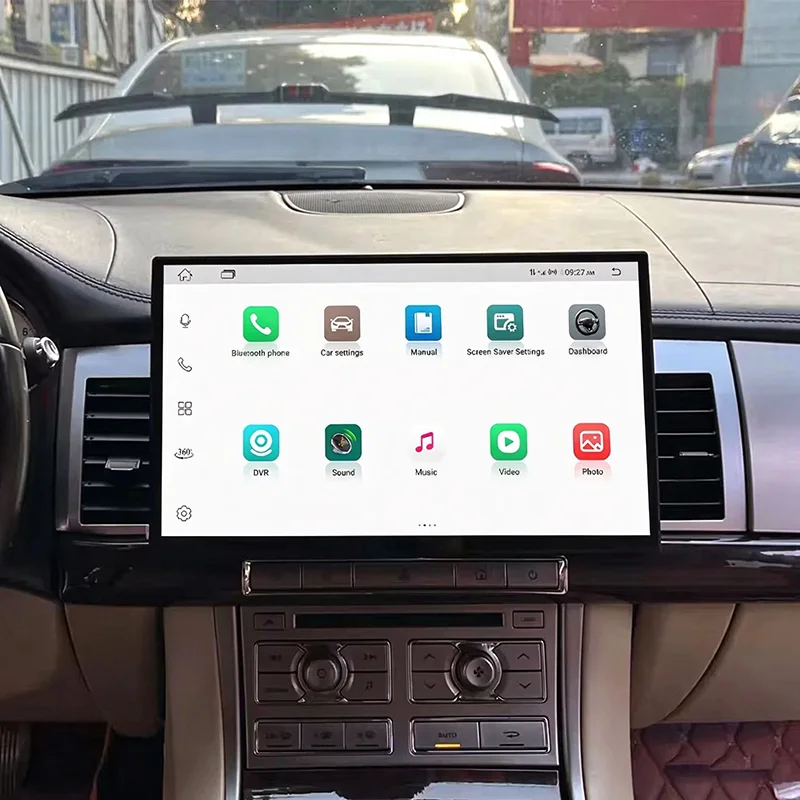 13.3 Inch Ultra-thin HD Screen Car Radio for Land Rover Defender 2020-2024 CarPlay GPS Recorder ID8 Multimedia Player Head Unit