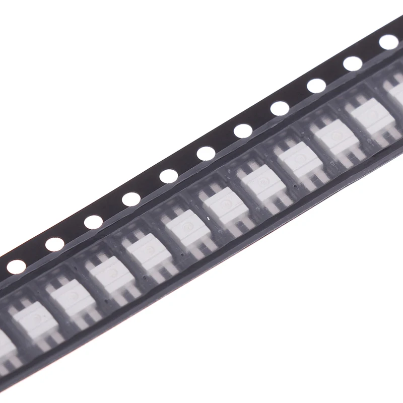 50 Uds 6028/3528-WS2812B RGB (similar a WS2812B) Chip LED de píxeles SMD integrado IC programable RGB cuentas de lámpara LED coloridas