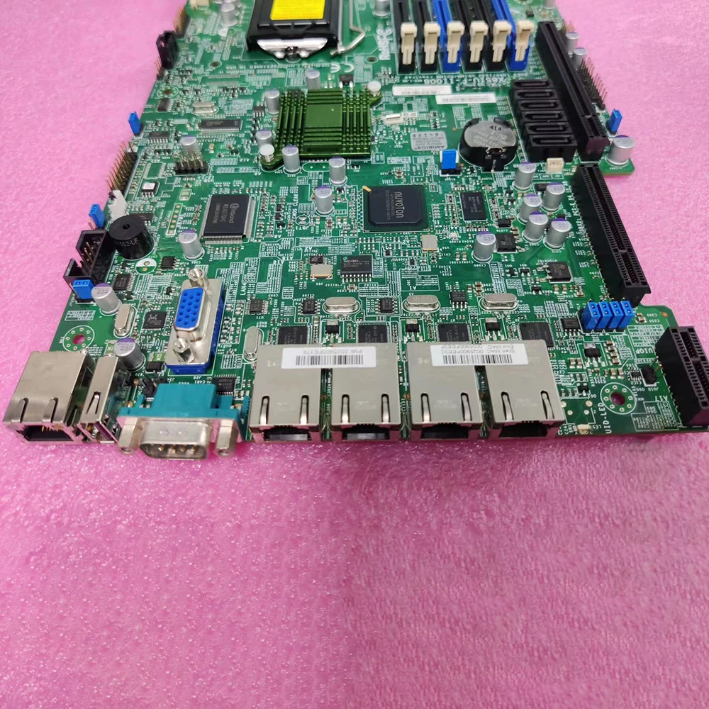 Original disassembly X8SIU-F-II008 Server Motherboard