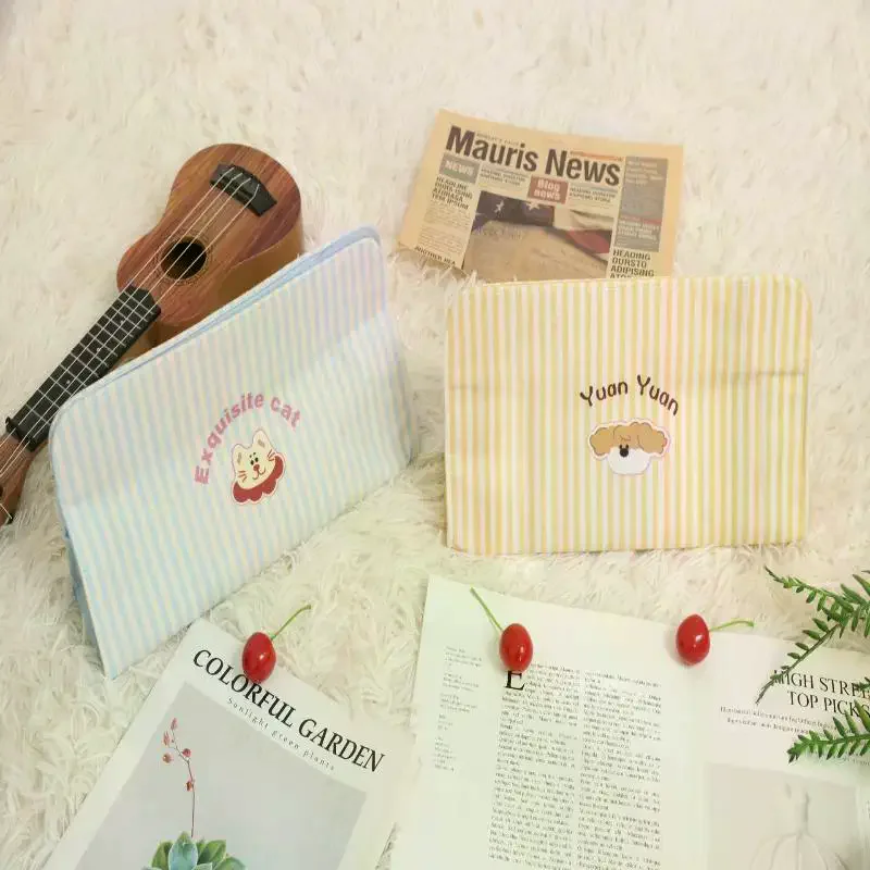 

Hairdressing Tool Organizer Bag PU Leather Hair Straightener & Curling Iron Storage Bag Hair Dryer Storage For Home & Salon Use