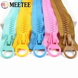 1/2 pz 25cm Extra Large cerniera in resina 20 # colore No infinite Lock cerniere portafoglio borse a matita decorazione Zip cucito accessori fai da te