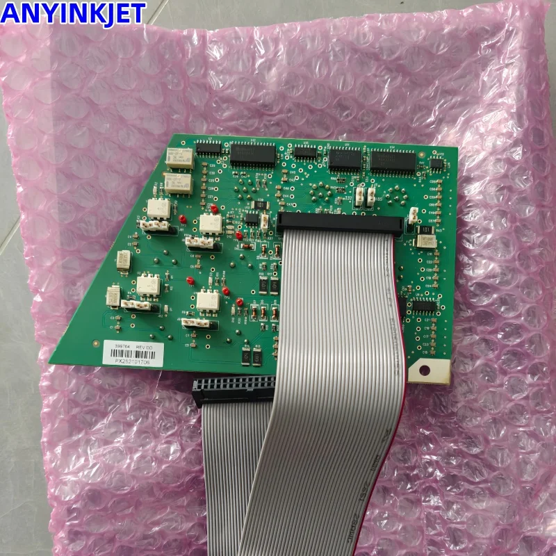 

100% новая оригинальная плата разъема DIN 1610, плата электрического глазного интерфейса для принтера Videojet 1610