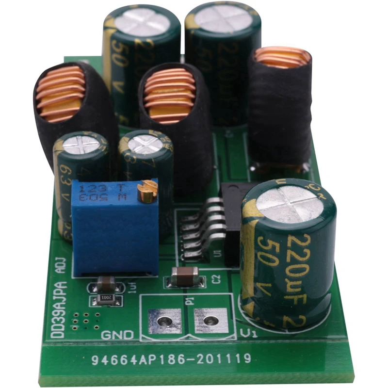 4X 20W +- 5V-24V Positive & Negative Dual Output Power Supply DC DC Step-Up Boost-Buck Converter Module(No Terminal)