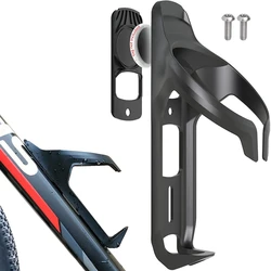For Airtag Locator Water Bottle Cage Anti-theft Anti-lost Protective Case Water Cup Frame Highway Mountain Bike Bracket Mount