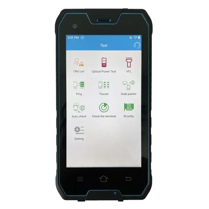 S113 V9 Gigabit speed test PDA 2.5g port android 10 os touching screen