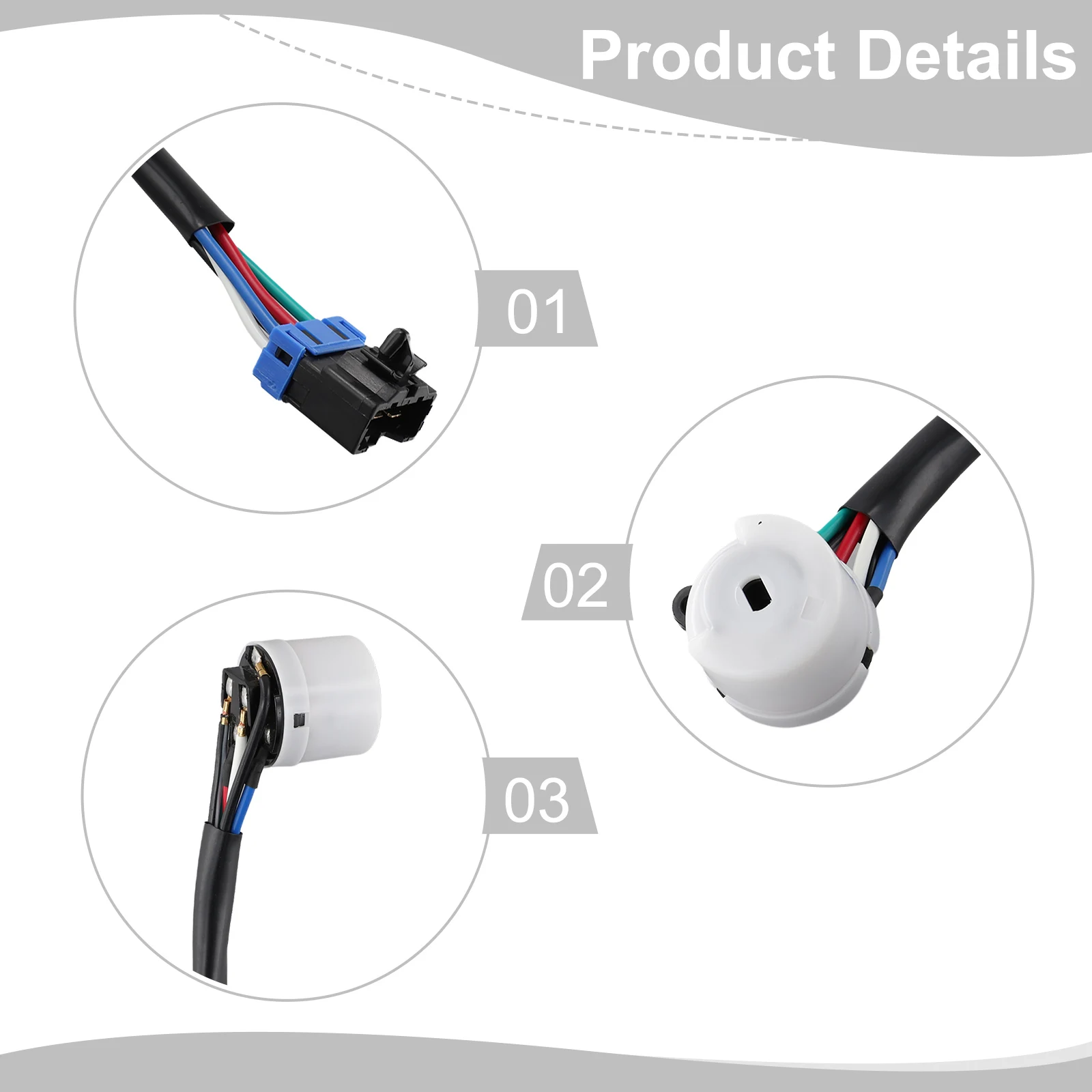 

Reliable Ignition Start Switch For Hyundai For Elantra For Coupe Superior And Performance ABS Material Black Color