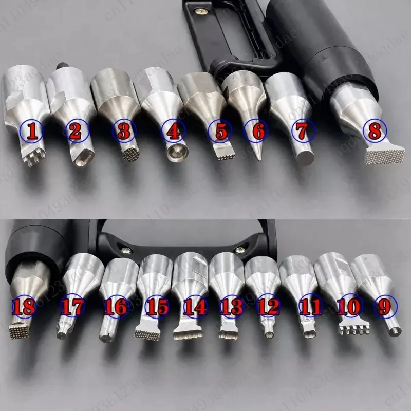 1500W Handheld Ultrasonic Spot Welding Machine 35K Plastic Welding  Manure Cleaning Belt Car Interior Modification Clothing