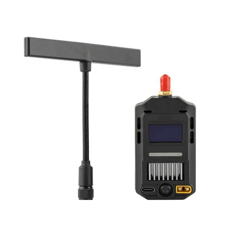 

Expresslrs High Frequency Head Receiver Forfpv Modeling Remote Controller 915Mhz ELRS Module Witht Antenna-Y41A