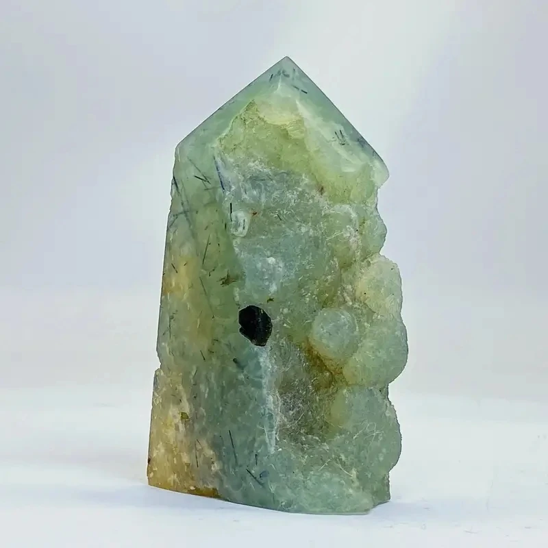 

Уникальный колонн из виноградного камня, натуральный кристалл для домашнего декора и изготовления ювелирных изделий, идеальная идея для подарка