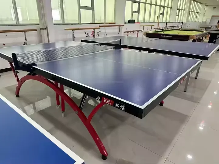 wholesale price movable tennis table table tennis training equipment foldable tennis table for training