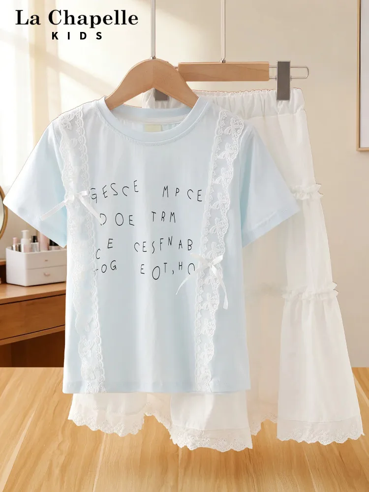 completo-estivo-per-bambina-la-chapelle-set-gonna-a-strati-con-pizzo-traspirante-e-confortevole