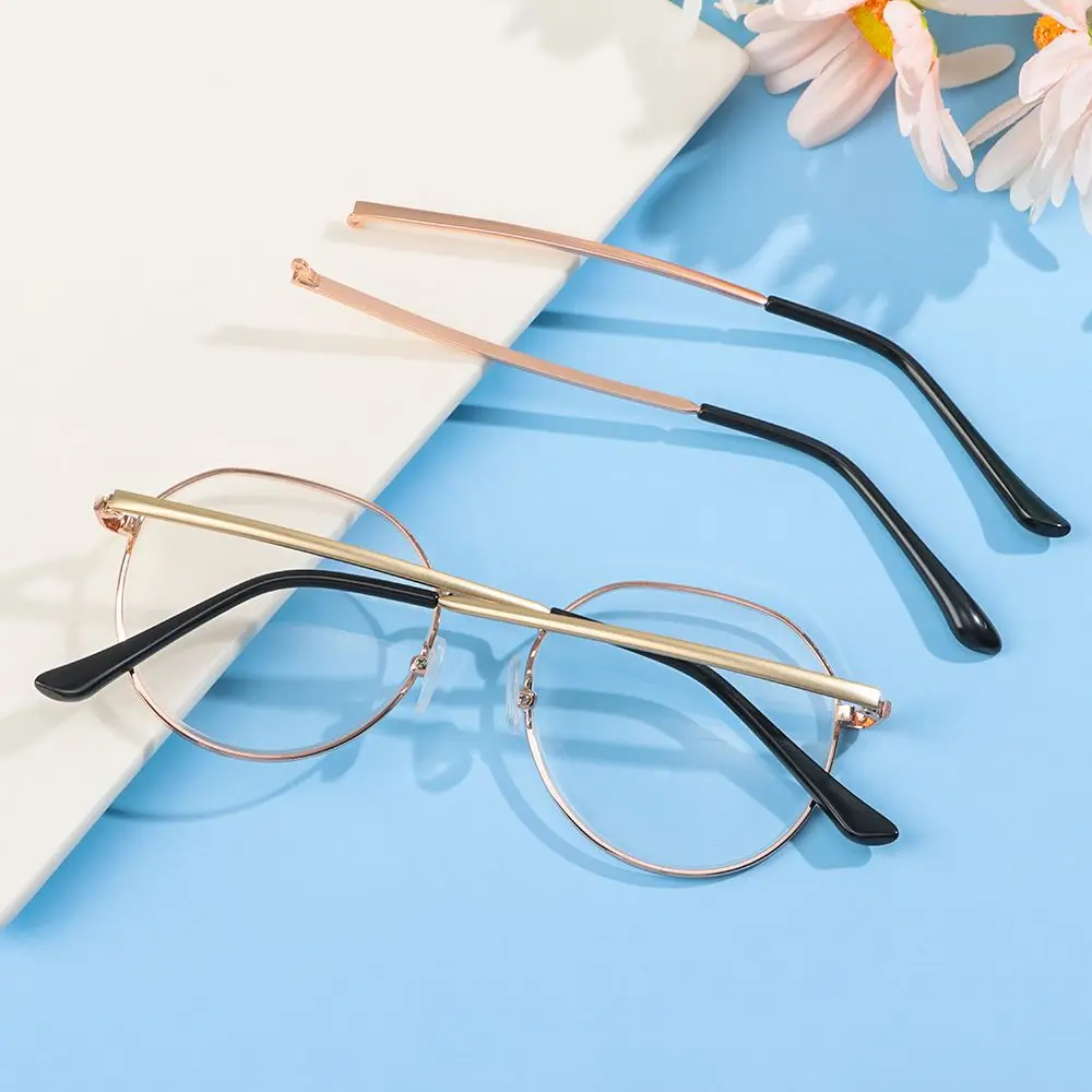 1 Pair Colour Glasses Arm Metal Eyeglasses Temple Arm Eyeglasses Replacement Metal Leg Repair Eyewear Accessories