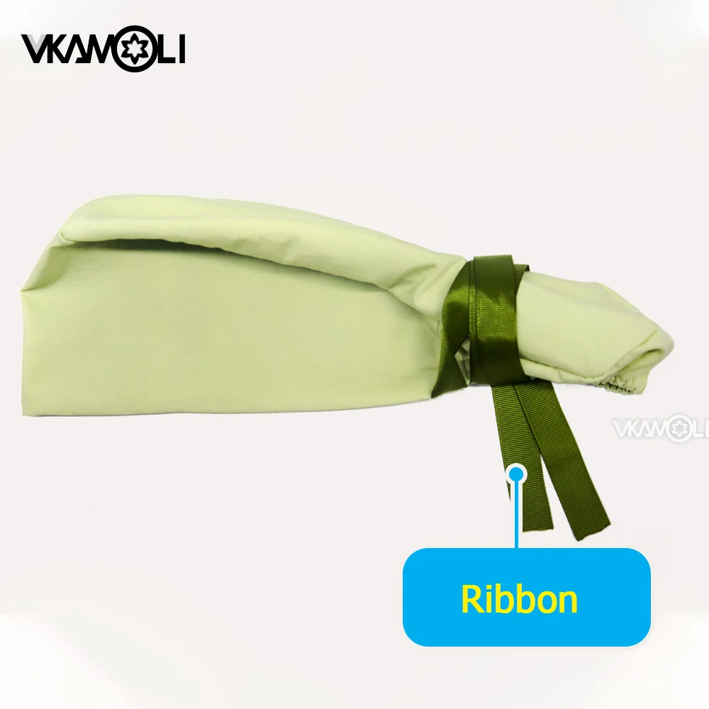 Hochwertige, schnell trocknende Pferdeschwanzhut aus Stoff für Ärzte und Krankenschwestern. Damen-Peelingkappen mit langem Haar