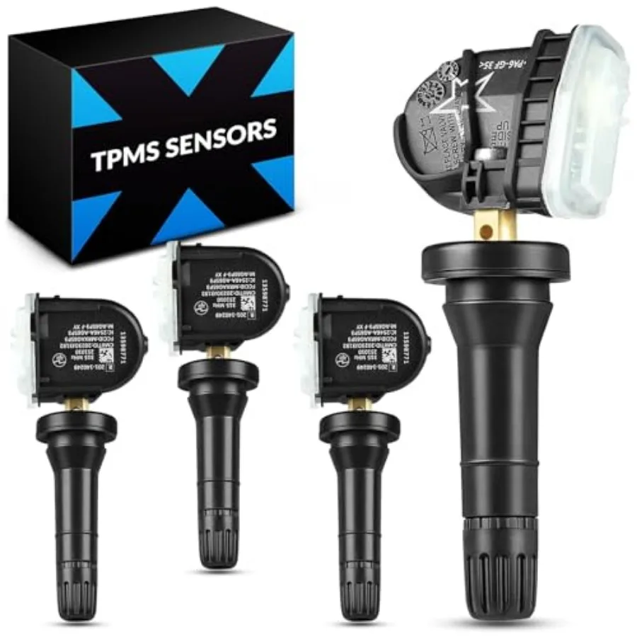 

Предварительно запрограммированный датчик TPMS YZHIDAINF для Chevrolet Impala 2006-2020, Malibu, Tahoe, Equinox, Cruze; для GMC Acadia; для Cadillac Escala