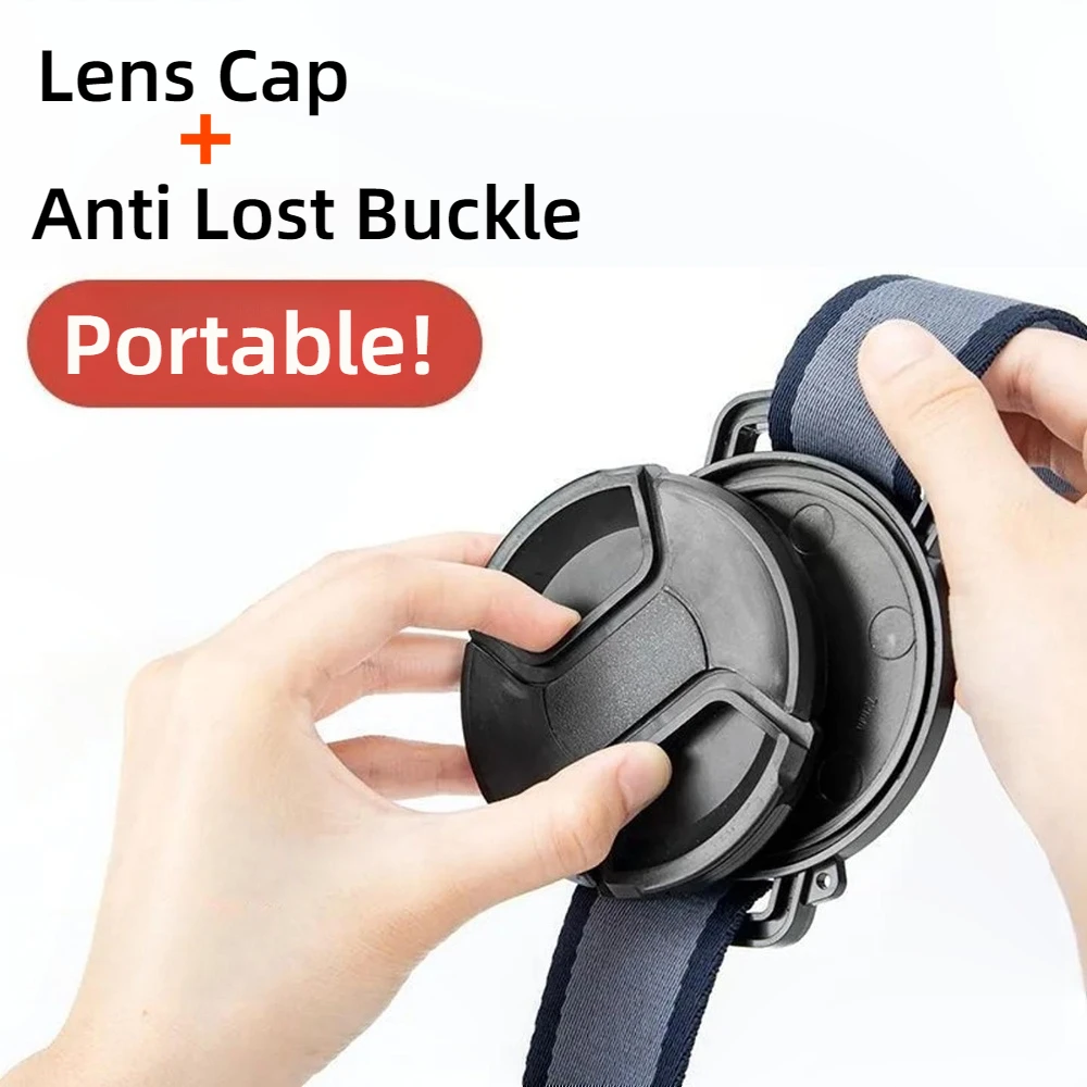 Camera Lens Cap Pro…