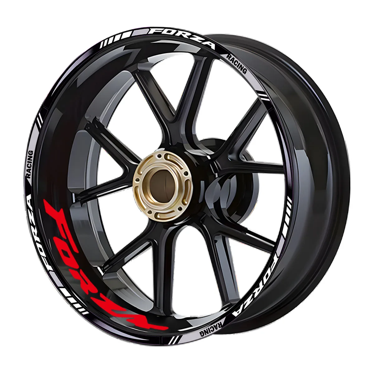 Für Honda Forza Räder Aufkleber Motorrad Zubehör Teile Aufkleber Forza 125 Forza 250 Forza 300 Forza 350 110CC 125 250 300 350 2025