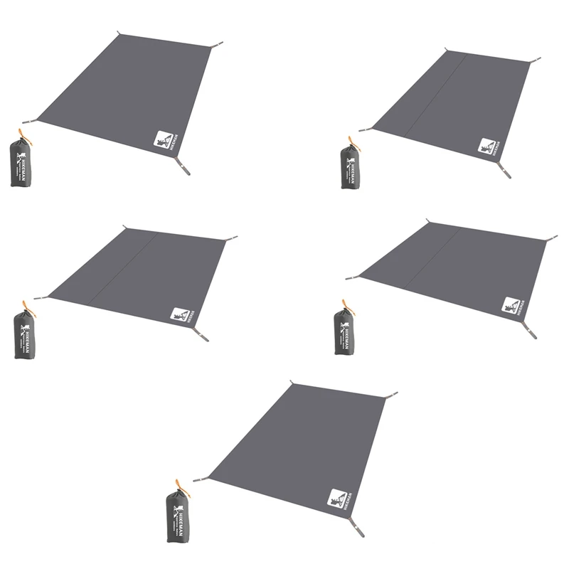 Top!-HIKEMAN Outdoor Tent Mat Oxford Waterproof Picnic Mat, Wear-Resistant Anti-Tie Mat, Multi-Purpose