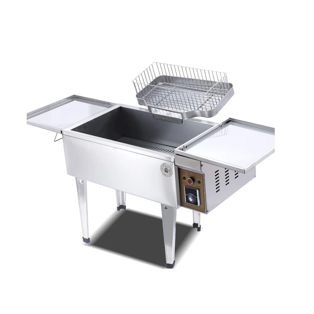 

Commercial Electric Fryer Large-Capacity Desktop Frying Hemp Ball Stove Automatic Constant Temperature Frying Fritter Machine