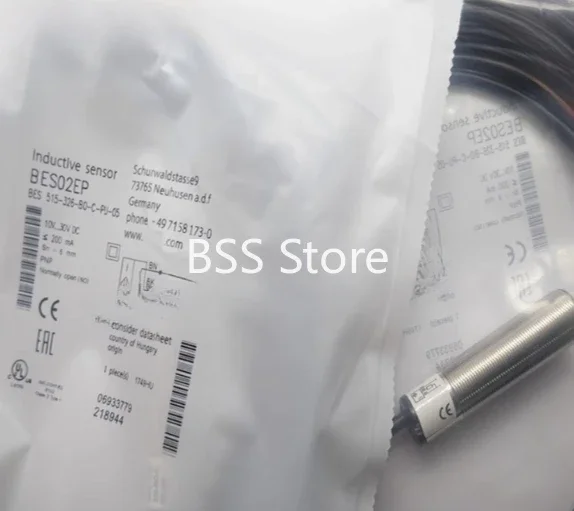 BES 515-326-BO-C-PU-03 BES 515-326-BO-C-PU-05 BES 515-326-BO-C-PU-10 Inductive Proximity Switch Sensor