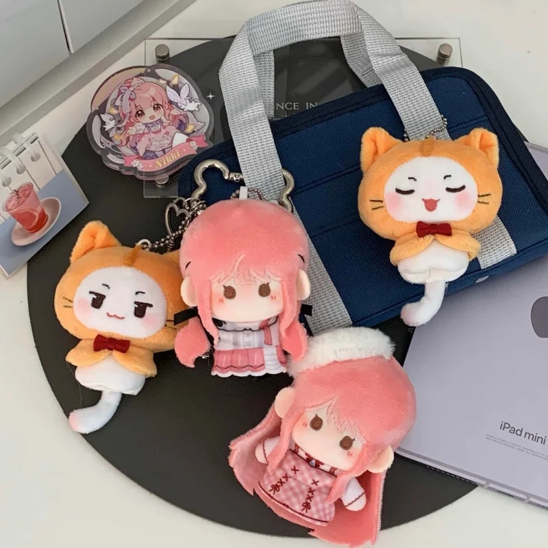 

8cm Infinity Nikki Printed Finger Doll Cute Cotton Stuffed Toy Game Themed Collectible Fan Gift for Fans And Collectors