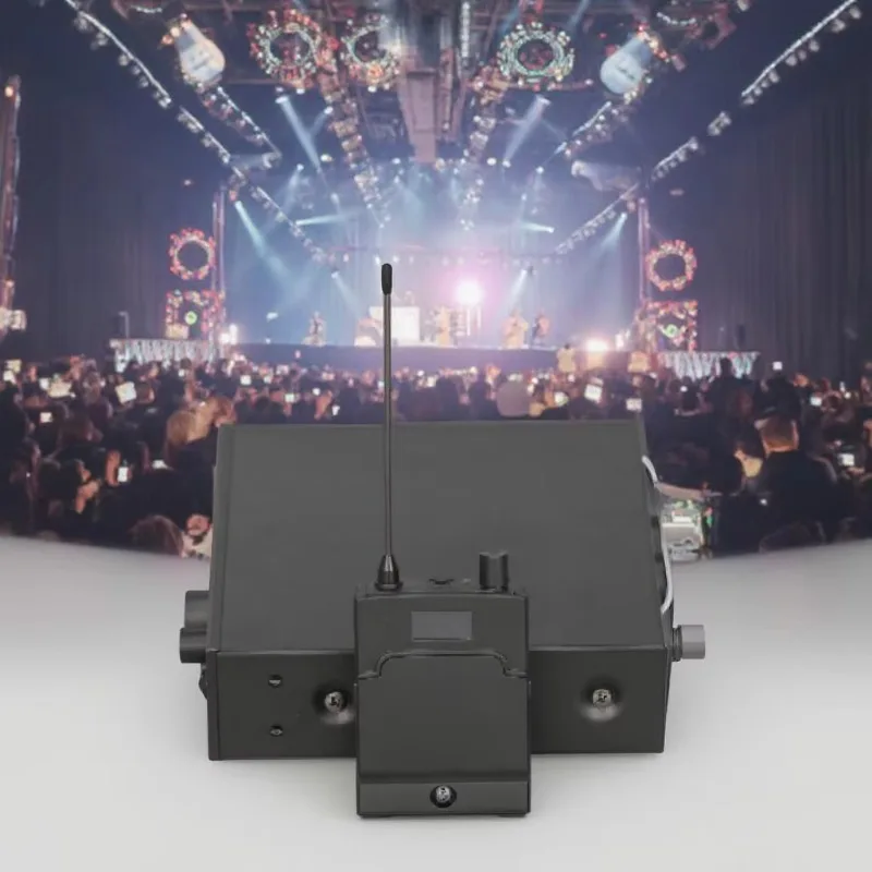 

High Quality PSM900 Professional 1-Channel In-Ear Stereo Input Wireless Mon-itor System Microphone for Consumer Electronics
