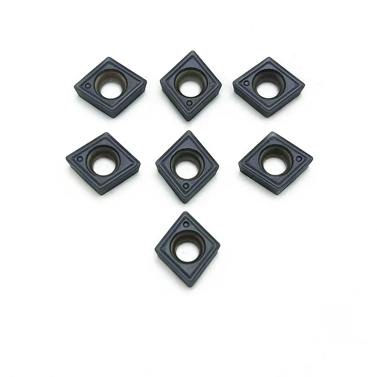 10ชิ้น CCMT060204เครื่องมือหมุนภายใน LT30 NN เครื่องมือตัดดัชนี mesin bubut CNC ตัวแทรกคาร์ไบด์ที่มีคุณภาพดี CCMT060204 LT30 NN