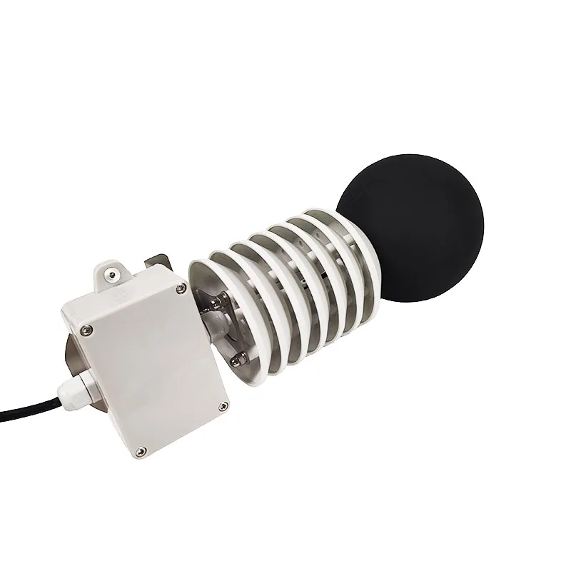 

RS485/RS232 MODBUS Output Heat Stress Monitor Wet Bulb Globe Temperature WBGT With Black Bulb Hygrometer Hygrother Instrument