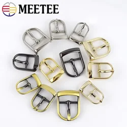 5/10Pcs 13/16/20/25mm Metal Pin Buckle Bag Strap Belt Buckles Slider Ring Hook Shoes Adjuster Clasp DIY Leather Accessories