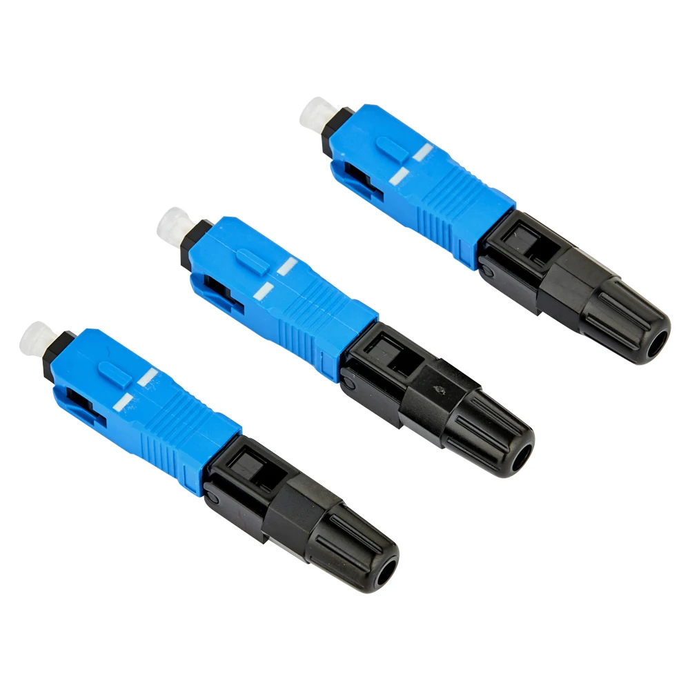 Lenew FTTH High quality Fiber Optic Fast Connector SC/UPC 60/55mm