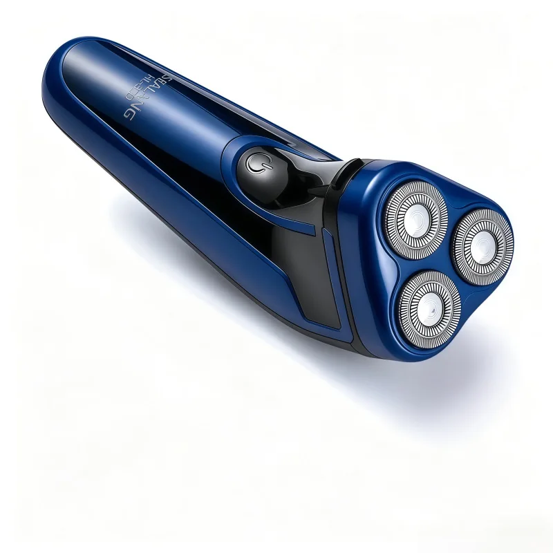 Electric Shaver Removable Washable Shaving Head 1-hour Quick Charge for 60 Minutes’ Runtime with Pop-up Trimmer Wet and Dry Use