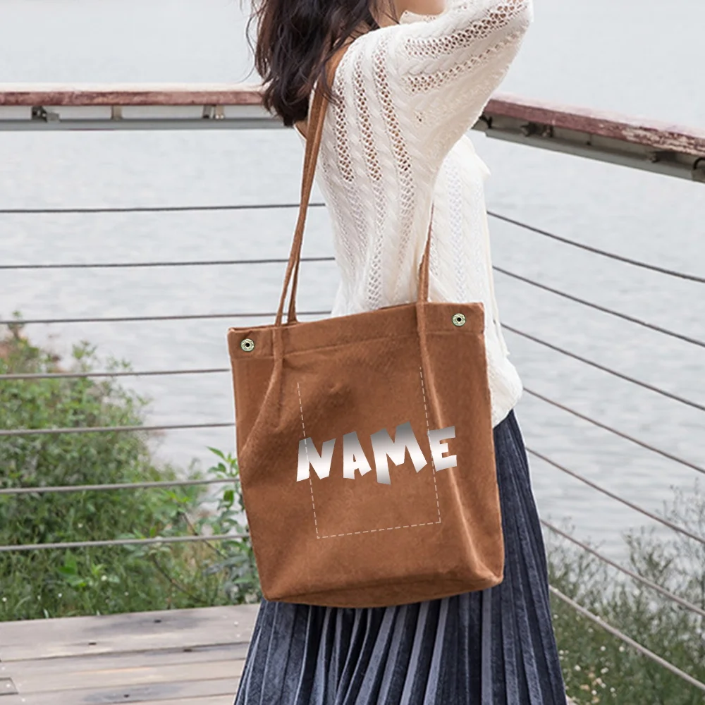 شخصية مخصصة اسم سروال قصير حقيبة تسوق سروال قصير حقيبة يد التخزين اليومي المحمولة المنظم الحقيبة الصيف حقائب الشاطئ #4