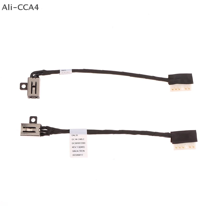 

CCA4-New Replacement DC Power Jack Cable For Inspiron 3405 3501 3505 3511 3515 5593 5594 Vostro 3500 3501 04VP7C DC301015Q00