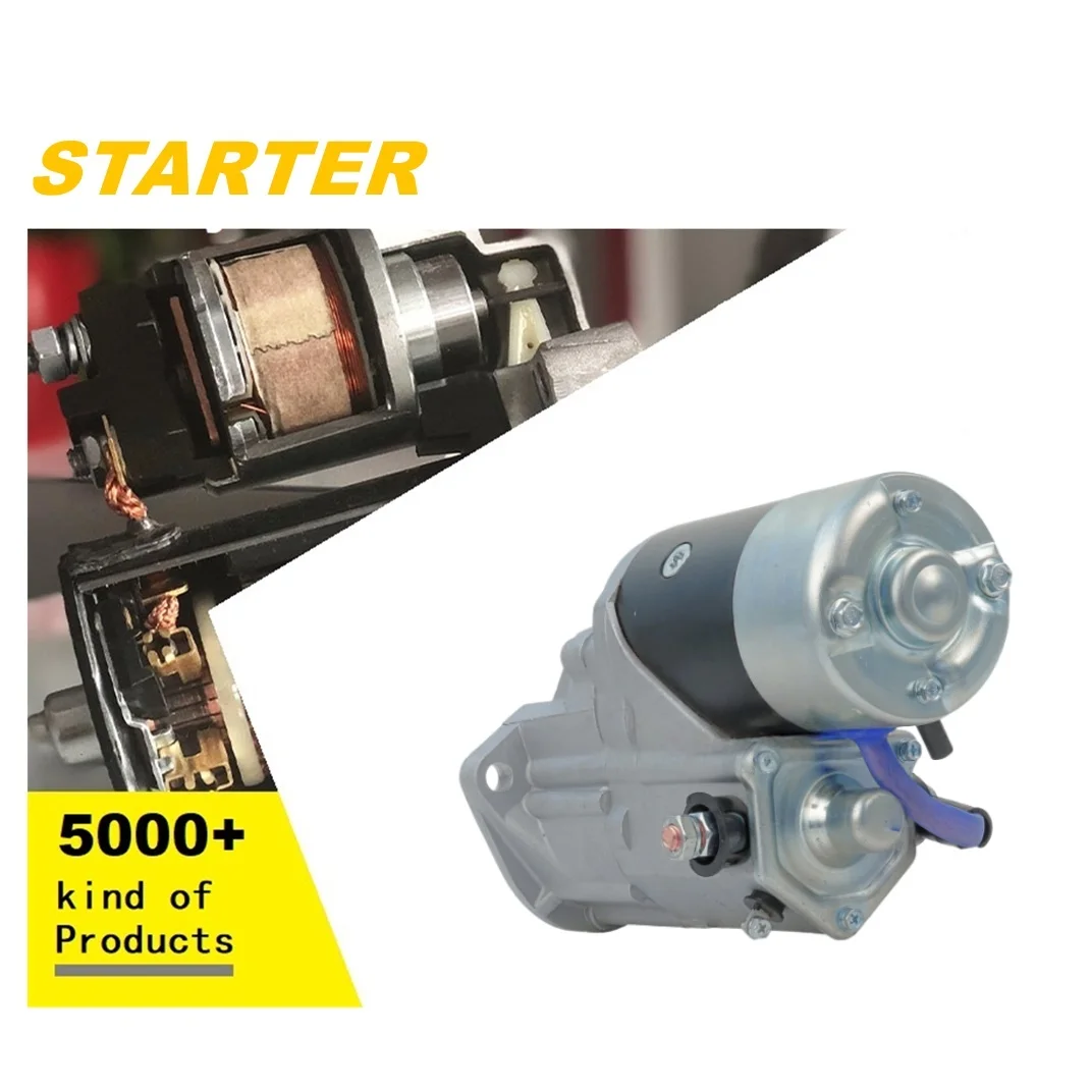 

Car Auto Motor Starter For TOYOTA 3FGC-13 12V 9T 1.4KW Auto Motor Starter For Hot Selling 9722809439