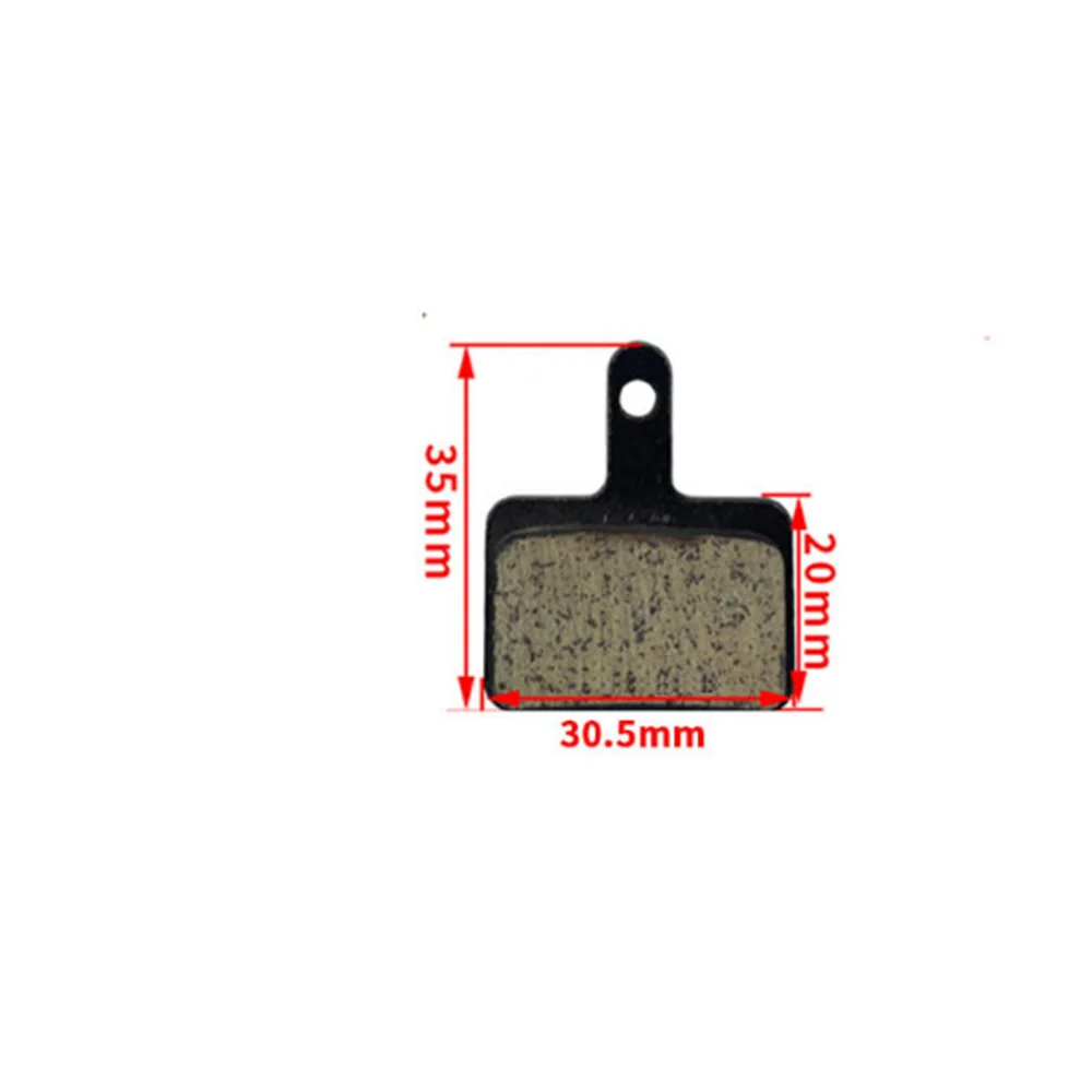 Zoom Hydraulic Brake Pads For Kaabo Wolf 11 11+ King Mantis Pro 8/10 For VSETT Hydraulic Disc Brake Disc Brake Pad Accessories