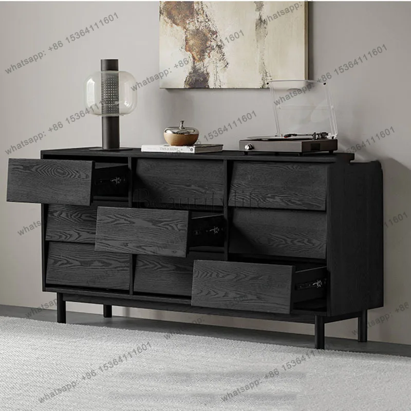 LD Display Nordic Living Room Cabinets Storage Decor Craft Organizer Living Room Cabinets Luxury Wood Cajonera   Furniture