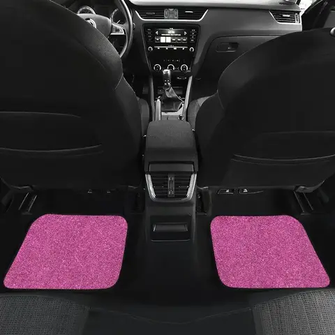 10 best sales pink car mats - №2