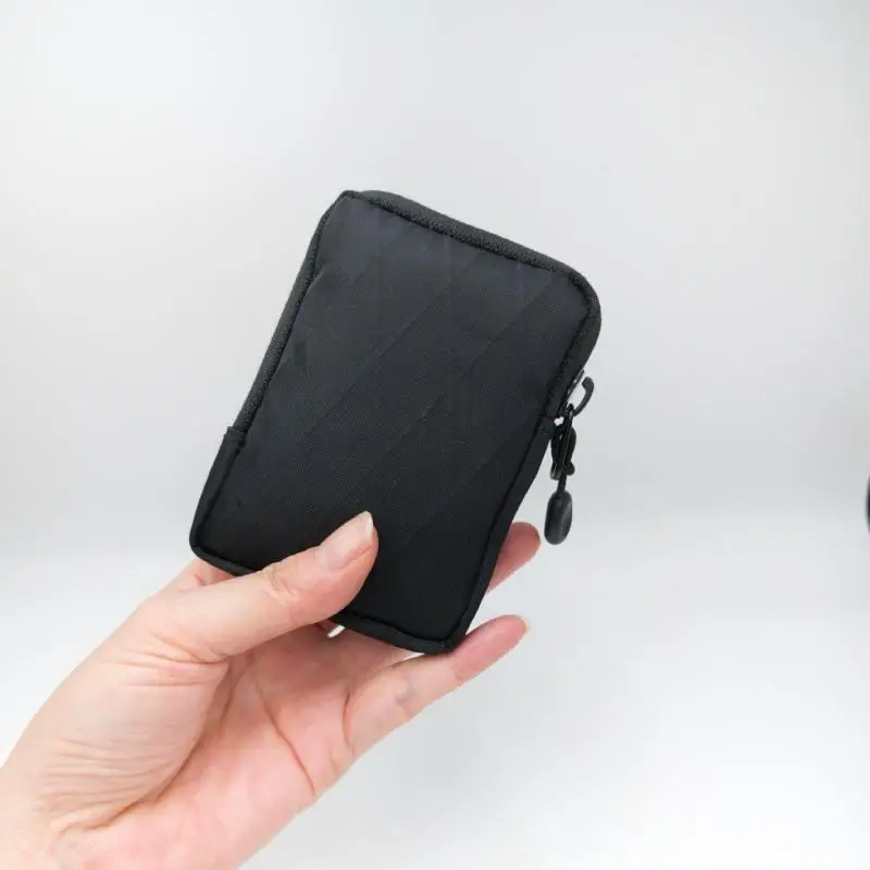 Mini-EDC-Tasche, Aufbewahrungstasche, Geldbörse, Münzbeutel, Utility-EDC-Organizer für Karten, Schlüssel, Münzen und Notwendigkeiten – Detail 4