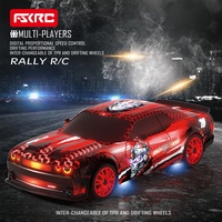 1/24 NEW SC24A21 2.4G RC Cars 4WD Alloy Climbing Car LED Light Off-road SUV And Truck Children's Gift Toys