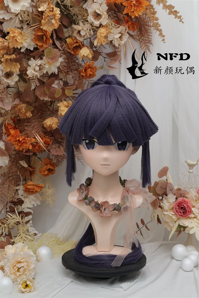 

(Akatsuki) Full head super sweet female resin crossdressing BJD Doll kig cosplay kigurumi mask