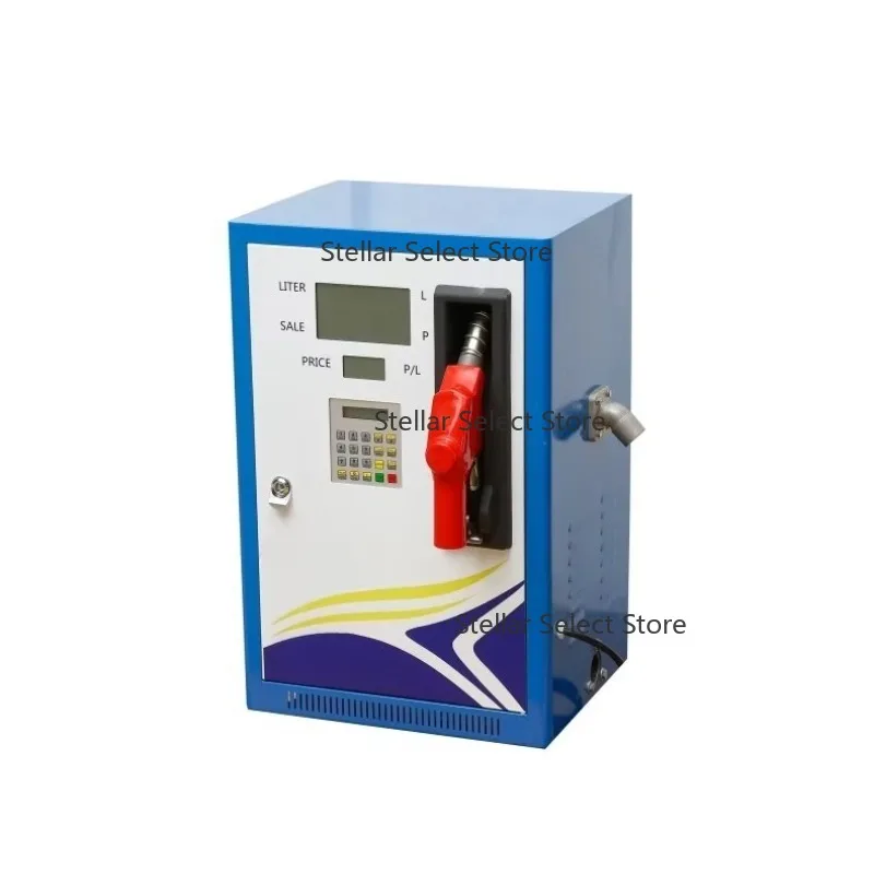 High Quality 750-1100W Power Large-Flow Fuel Dispenser 220V Plastic Aluminium Material Direct Factory Petrol Service Equipment