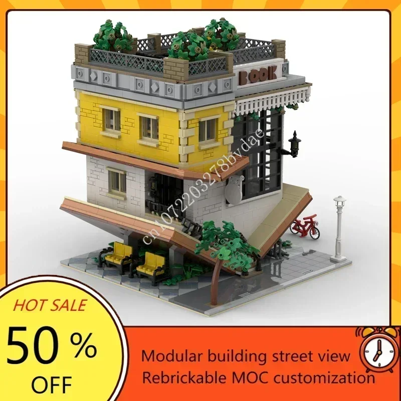 3941PCS Invert the house Modular MOC Creative street view Model Custom Puzzle Architecture Education Assembly Model Toys Gifts