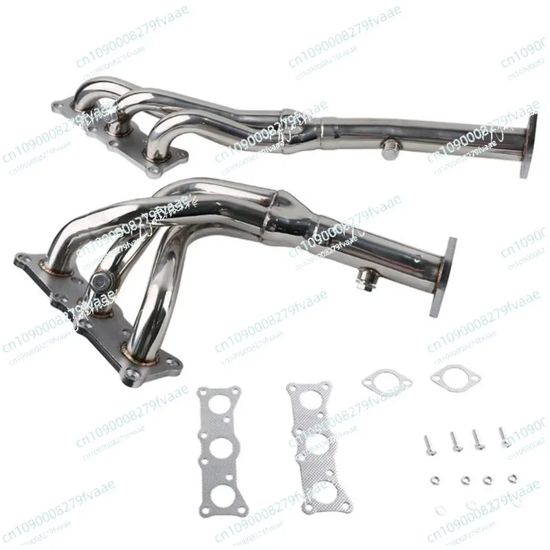 

exhaust header N52 N53 engine E90/E91/E92/E93 exhaust pipe E81 E82 E87 E88 E84 (X1)