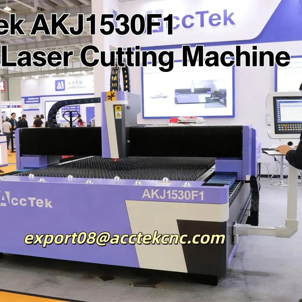 High Speed Fiber Laser Cutting Machine 1500W 2000W 3000W Optional Automatic For Industrial Steel Iron Aluminum Plate Processing